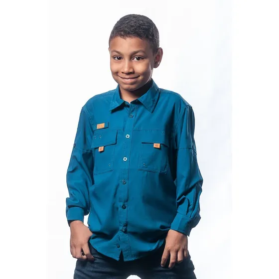 Camisas Ke Niños Manga Larga  Ref. Jl09-27