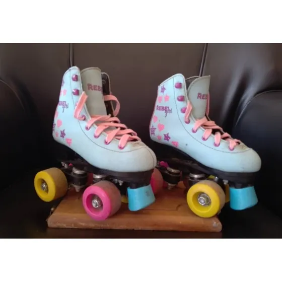 Patines Cuatro Ruedas Para Ninas