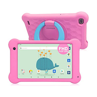 Tableta Para Niños Anxonit, Tableta Wifi Android 11 De 7 Pul Tableta Para Niños Anxonit, Tableta Wifi Android 11 De 7 Pul