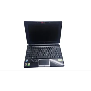 Netbook Asus Eee Pc 1000h Intel Atom N270 1 6ghz 1gb Hd160gb