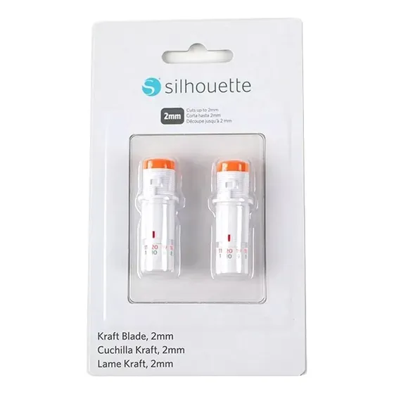 Cuchilla Kraft 2mm Silhouette Cameo 4 Materiales Gruesos