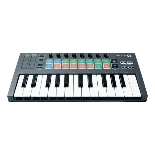 Teclado controlador MIDI Novation FLKey Mini 25 teclas | MercadoLivre