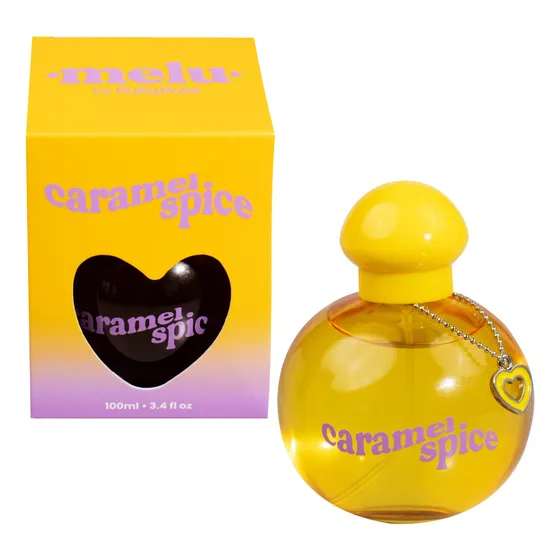 Perfume Melu By Ruby Rose Caramel Spice Âmbar Floral 