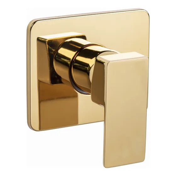 Acabamento Para Registro Monocomando Padrão Docol - Dourado