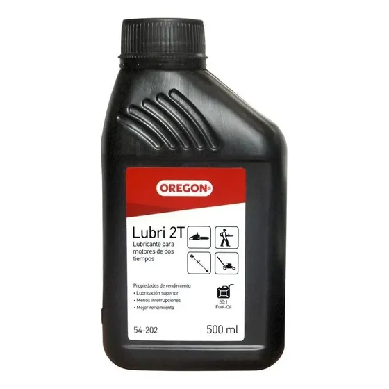 Aceite Lubricante Oregon 2 Tiempos Para Mezcla Motosierras 500ML