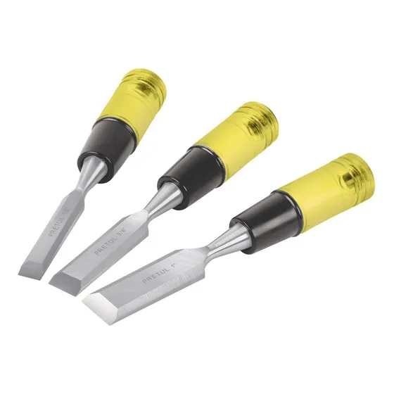 Formón Pretul JFP-3 para martillo demoledor 6.4cm de largo pack x 3 unidades