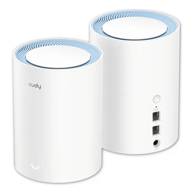 Sistema Wifi Malla Ac1200 Cudy M1200 Router Giga Pack X 2