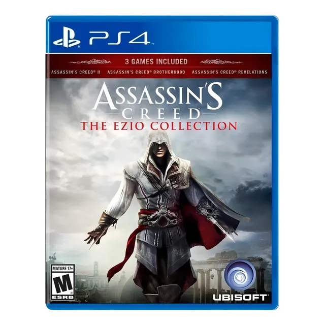 Assassin's Creed: The Ezio Collection Standard Edition PS4 Físico