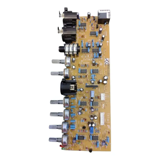 Placa Do Pré Mark Audio Mka 1550a