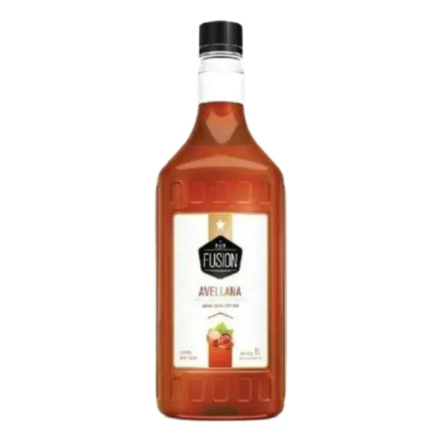 Jarabe Syrup Main Fusion Sabor Avellanas 1LT