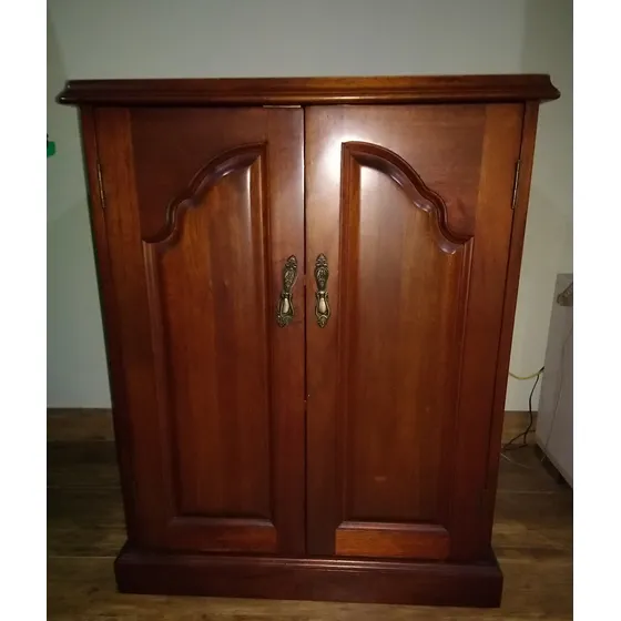 Mueble Tv Madera Clásico