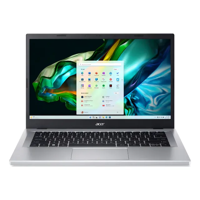 Notebook Acer Aspire 3 Core I3 N305 8gb Ssd 128gb 14 Us Win11