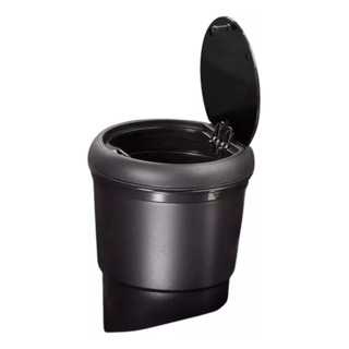 Basurero Push Para Automóvil Betterware - 650 Ml - 7diax18cm Basurero Push Para Automóvil Betterware - 650 Ml - 7diax18cm