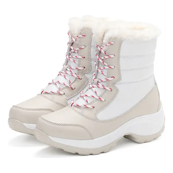 Botas, Botas Impermeables Para Mujer, Zapatos De Invierno Pa