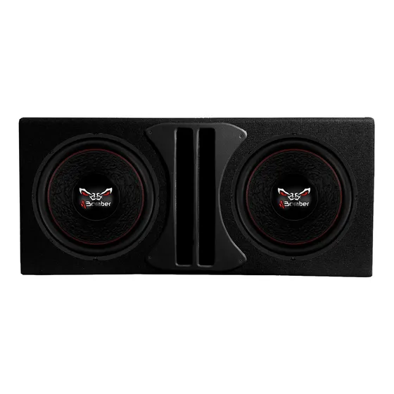 Combo Doble Bomber Subwoofer 15 Bicho Papao 600w Rms Cajon