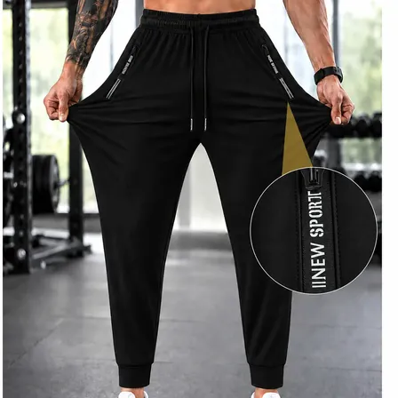 Calça Jogger Tactel Masculina Slim Academia Treino Esporte