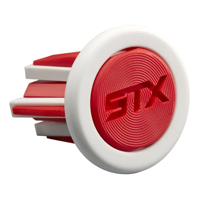 Elite Lacrosse End Cap 2 Blanco Rojo