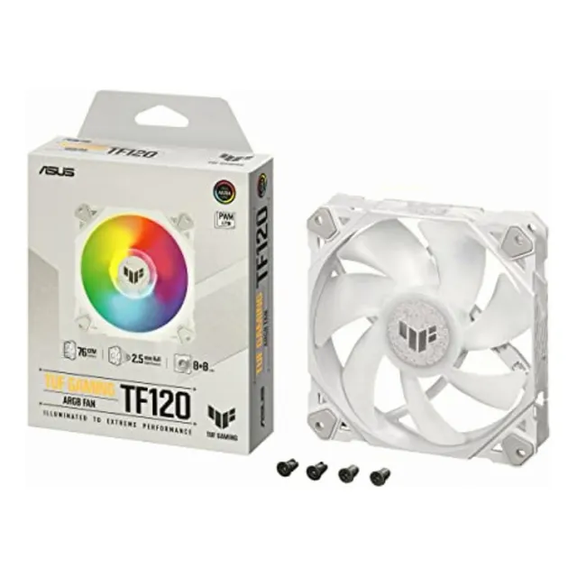 Asus Tuf Gaming Tf120 Argb Ventilador De Chasis De 3 Pines