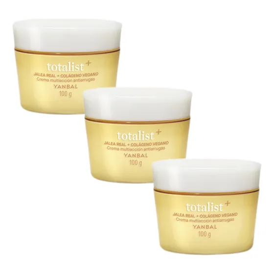Crema Totalist Jalea Real X 3 Antiarruga - g a $867