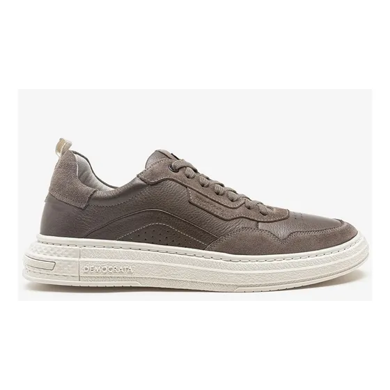 Sapatenis Democrata Masculino Denim Jake Couro Original