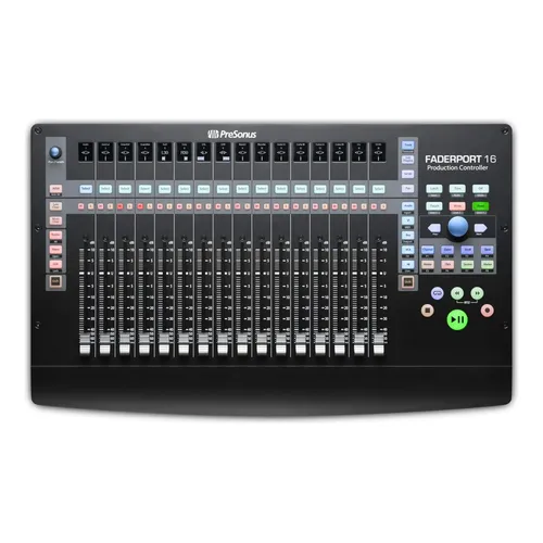 Controlador Daw Presonus Faderport 16 Com Conectividade Usb 127v