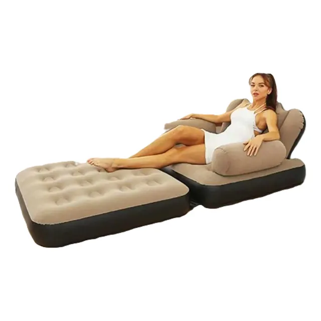   Sillón Inflable Y Tambien Cama 