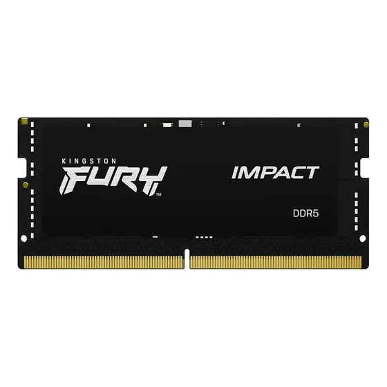 Memória Kingston Fury Impact 16gb 4800mhz Ddr5 Cl38 Notebook