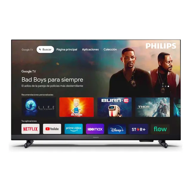 Smart Tv Philips 32PHD6918/77 32" HD Led