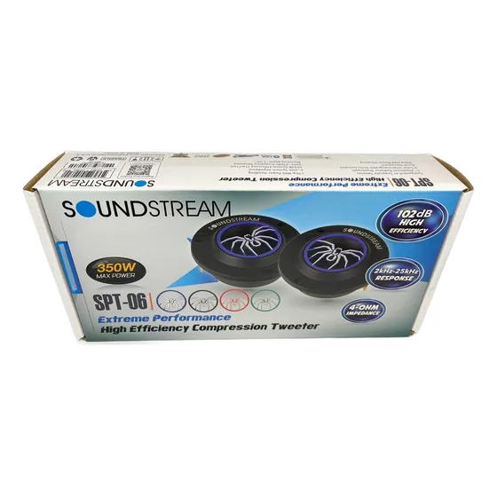 Tweteer Soundstream Spt.06 350w 4-ohm Pro Audio 