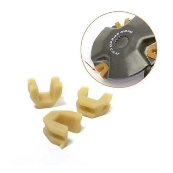 Antirruido De Rulera Variador Scooter 3 Unidades 