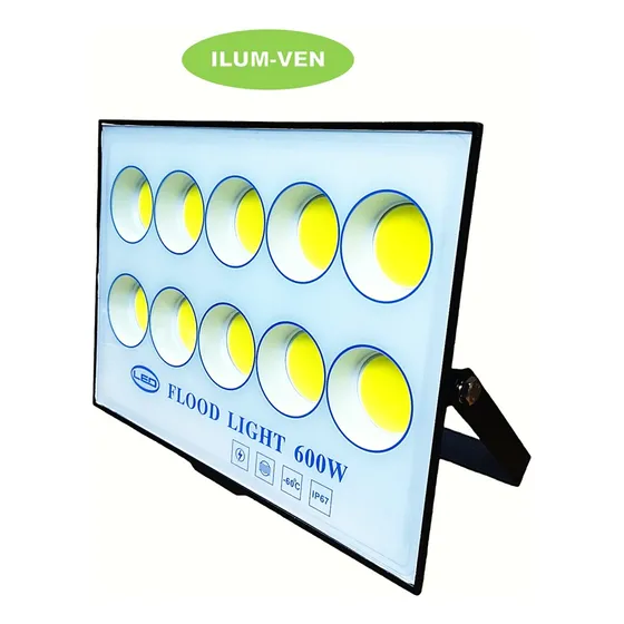 Reflector Cob 600w Ip67 Multivoltaje Ilum-ven Mayor Y Detal