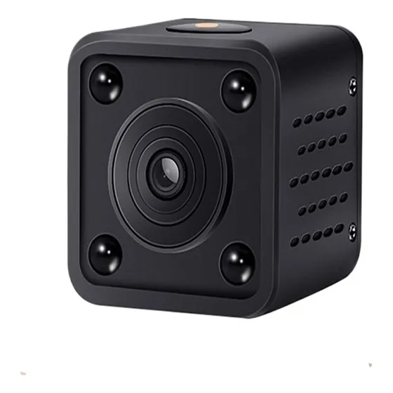 Mini Câmera Espiã Wifi Monitor Remoto Sem Fio Home Security