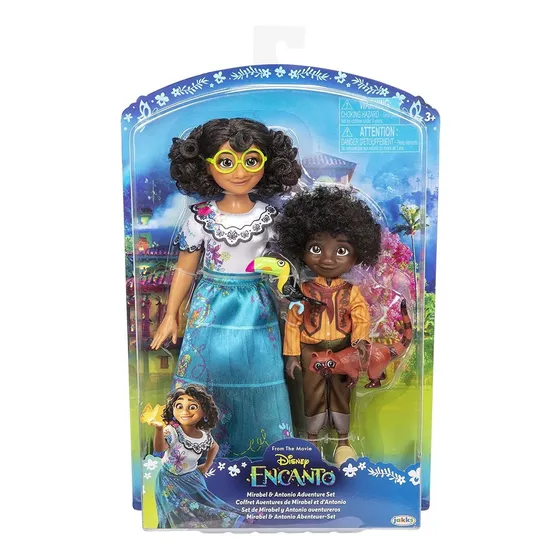 Encanto Muñeca Mirabel Y Antonio Madrigal Pack De 2 Disney