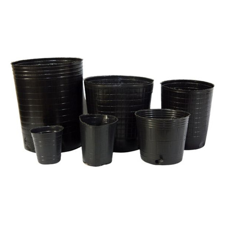 Maceta Soplada Plastico 5 Litros X 10u Cultivo Jardin Maceta Soplada Plastico 5 Litros X 10u Cultivo Jardin