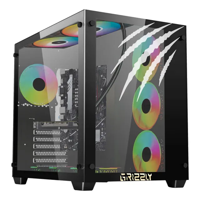 Pc Gamer Grizzly Geforce Rtx4060 I5 14400 32gb 1tb Ssd Wf/bt
