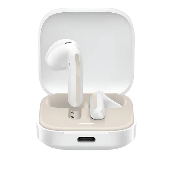 Audifonos Xiaomi Redmi Buds 6 Active Bluetooth 5.4 Blanco Color White | Cuotas sin interés