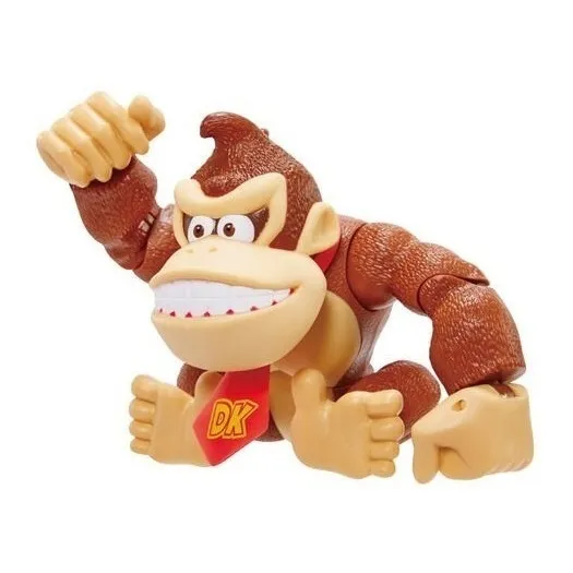 6  Jakks World Of Nintendo Donkey Kong Tropical