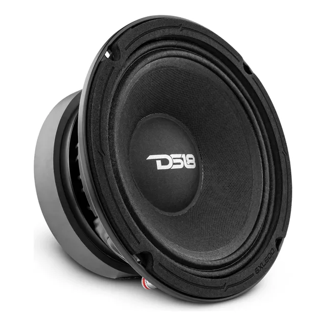 Par De Bocinas De Medios Rango Ds18 6xl600-4
