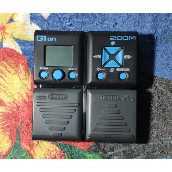 Zoom G1on Com Fonte - Willaudio
