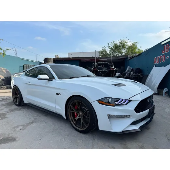 Ford Mustang 5.0l Gt V8 Mt