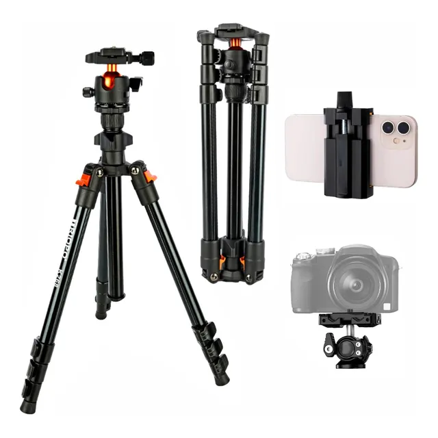 Portátil Trípodes Celular Camaras Professional Ajustable