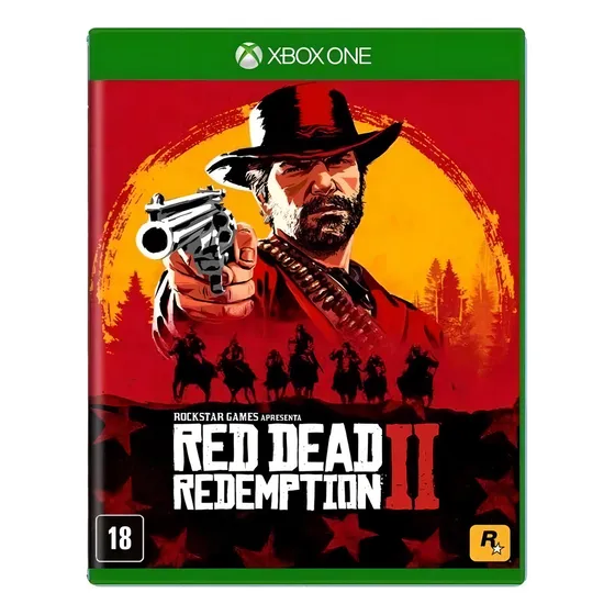 Red Dead Redemption 2 - Rockstar Games - Xbox One