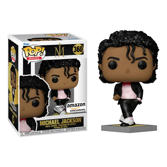 ¡Funko Pop! ¡Luce en exclusiva con Michael Jackson 360 Diamond