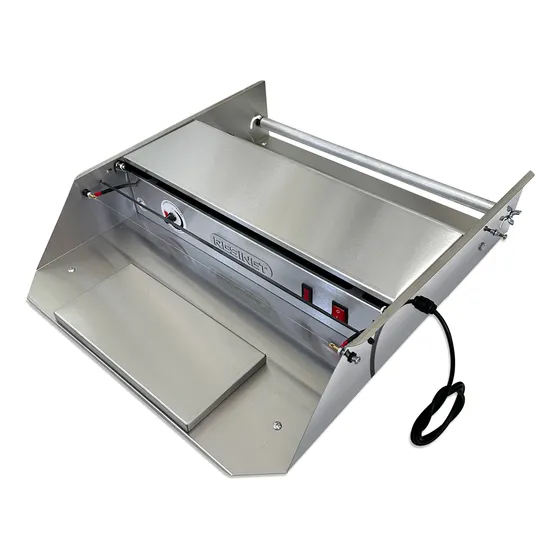 Termoselladora Resinet R3 Film Regulador Temperatura Acero Inoxidable