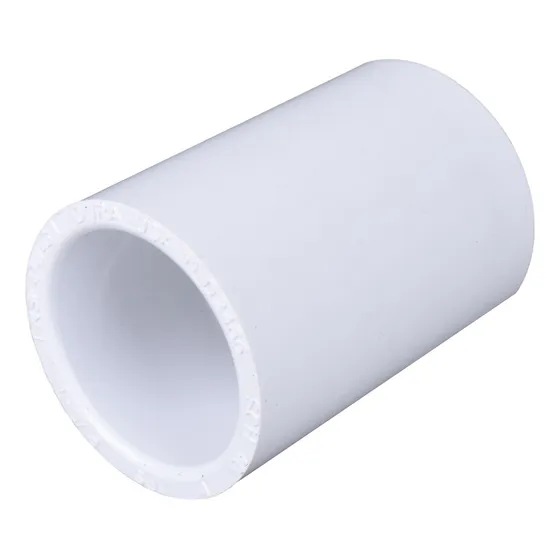 Cople Pvc Hidráulico De 3'' Cédula 40 Cementar 5 Piezas