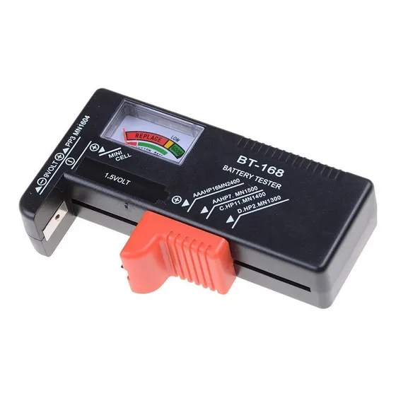 Probador Universal Baterias Pilas Aa Aaa 9v 3v C D 1.5v