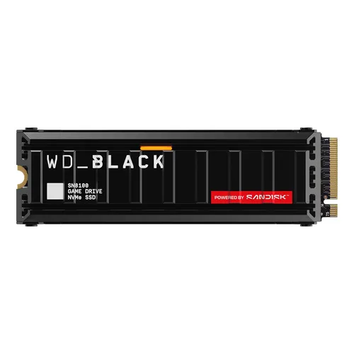 Ssd Western Digital 8tb Sn850x Heatsink M.2 2280 Nvme 4.0 X4