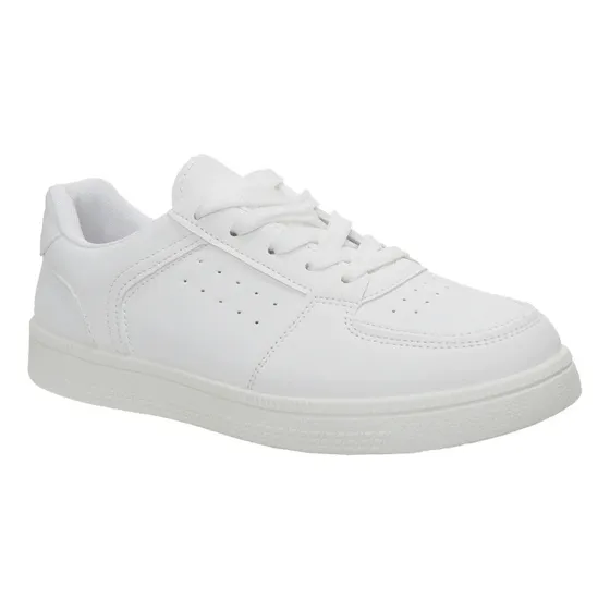 Zapatos Dama Plataformas Casual Tenis Blancos Mujer Moda