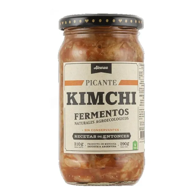 Salsa Kimchi Picante X 310 G Recetas De Entonces