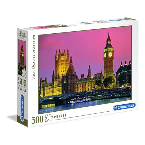 Puzzle 500 Piezas Mapa de Europa de Educa
